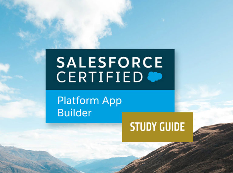 Your Guide to Passing the Salesforce Platform App Builder Exam Sns-Brigh10